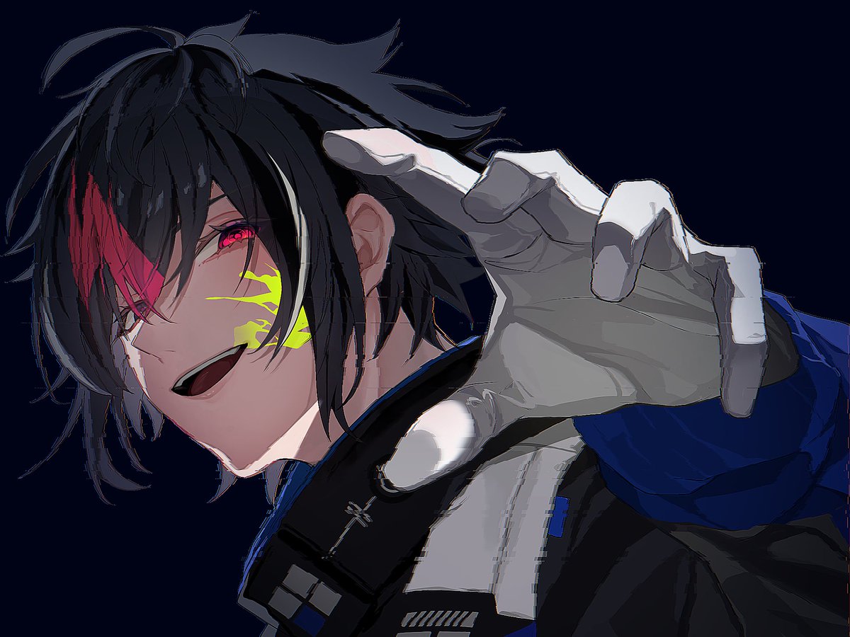 ヒーロー…??

 #絵ライぞ伊波