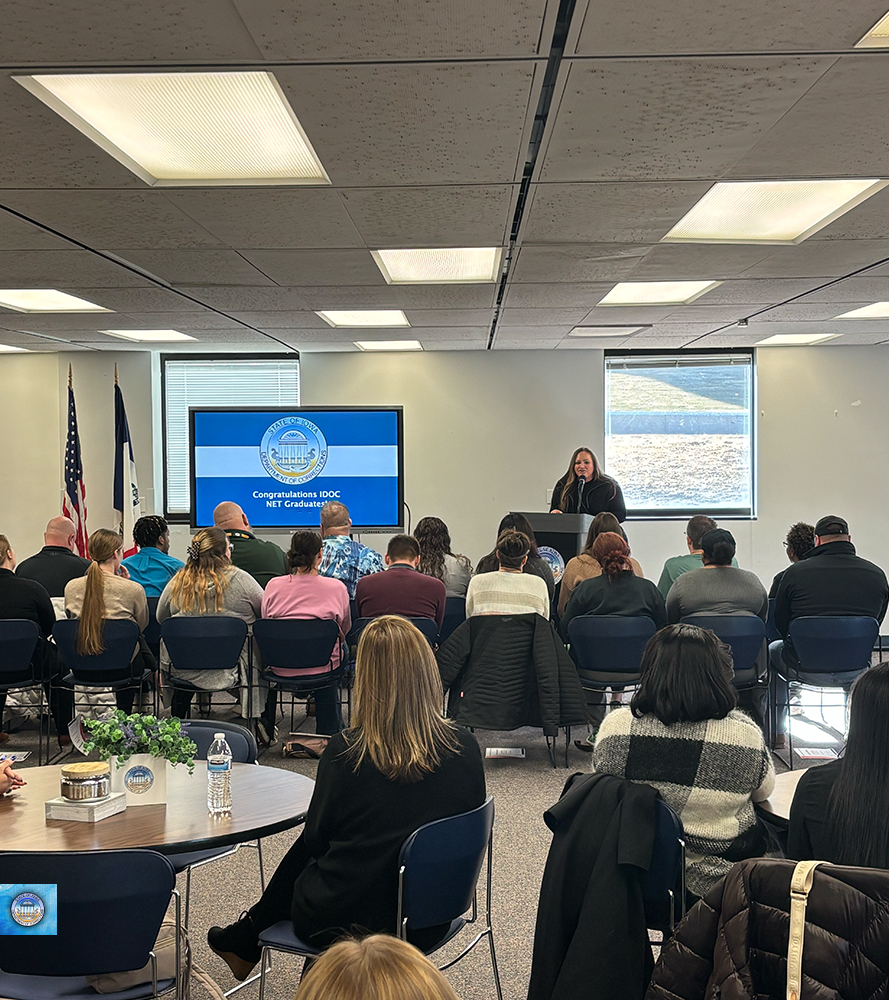 IowaCorrections's tweet photo. 🎓 Welcome to our newest DOC employees following their NET ceremony!
Proud to see the next generation of public servants join the team. 💙👏
#IDOC https://t.co/GeYASN4aQb