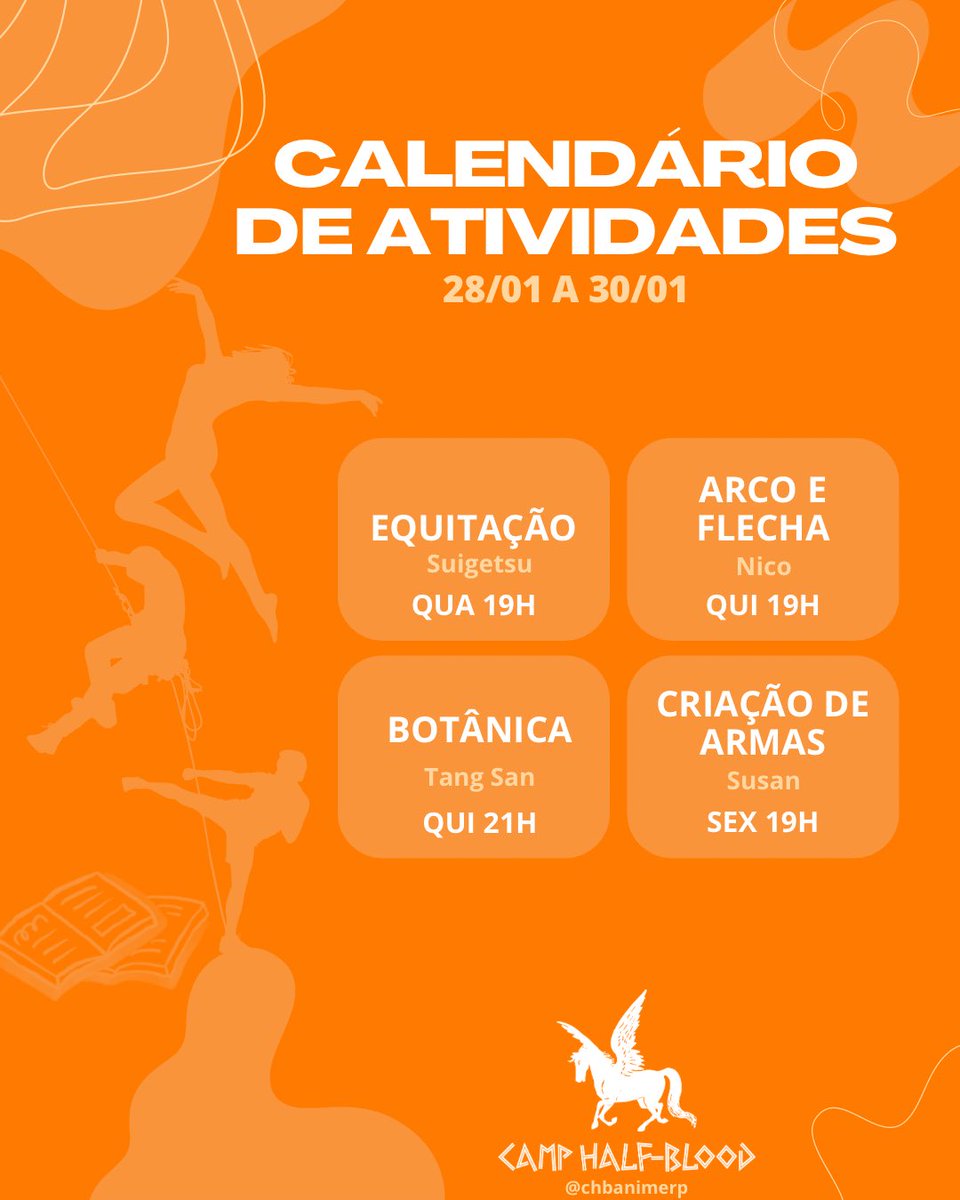 camp half-blood rpg 🏕️ tweet media