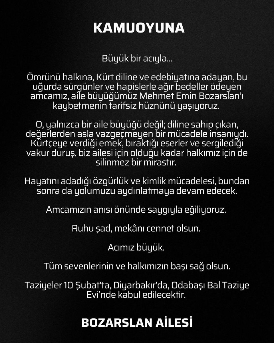 Mahmut Bozarslan (@mahmutbozarslan) on Twitter photo 