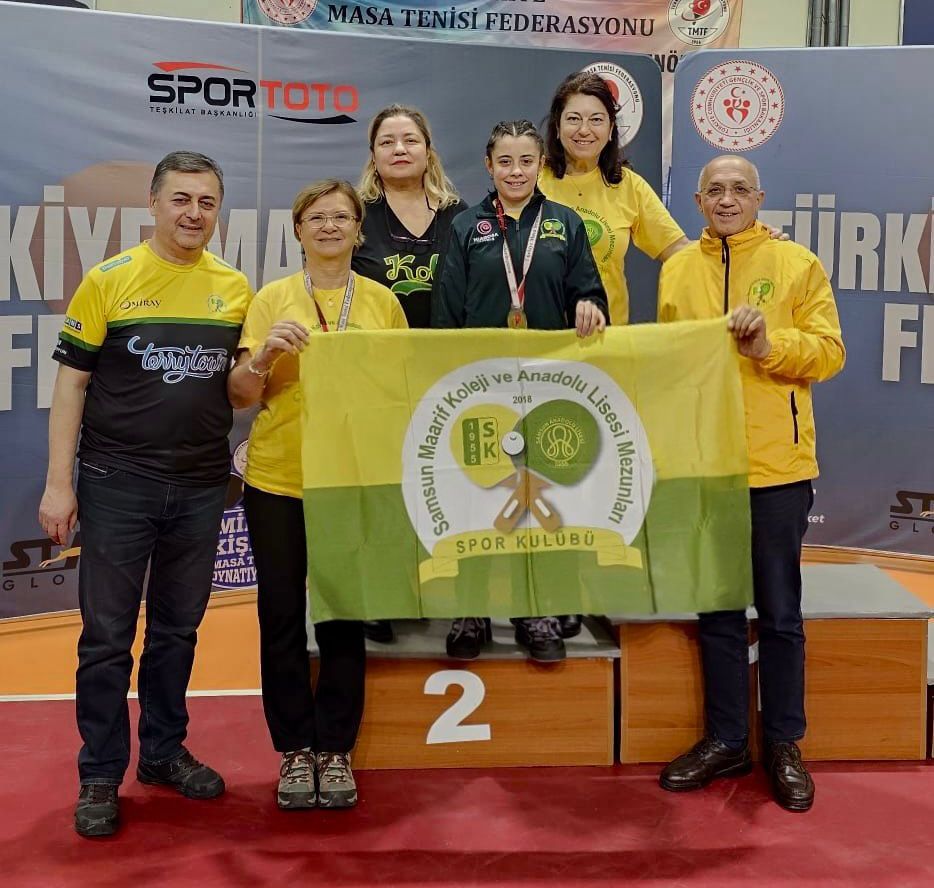 TEBRİKLER SİMAY! 💪

TMTF Ferdi Türkiye Şampiyonası'nda şehrimizi temsil eden Samsun Maarif Koleji ve Anadolu Lisesi Mezunları Spor Kulübü oyuncusu Simay KULAKÇEKEN 2. olarak hepimizi gururlandırmıştır. 

Milli raketimizi tebrik ediyor, başarılarının devamını diliyoruz. 
#LiseSam