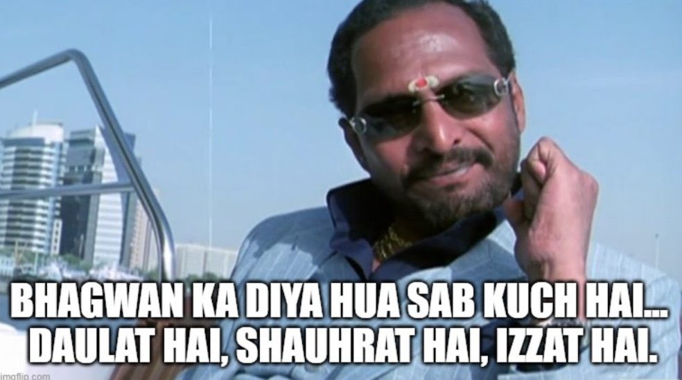 sanjaypathak80's tweet photo. @ANI Right now @imVkohli @ImRo45 
kya A Aur Kya B. 
ABCD se kya farak padta hain. 😂😂🤣🤣 https://t.co/muechoedG2
