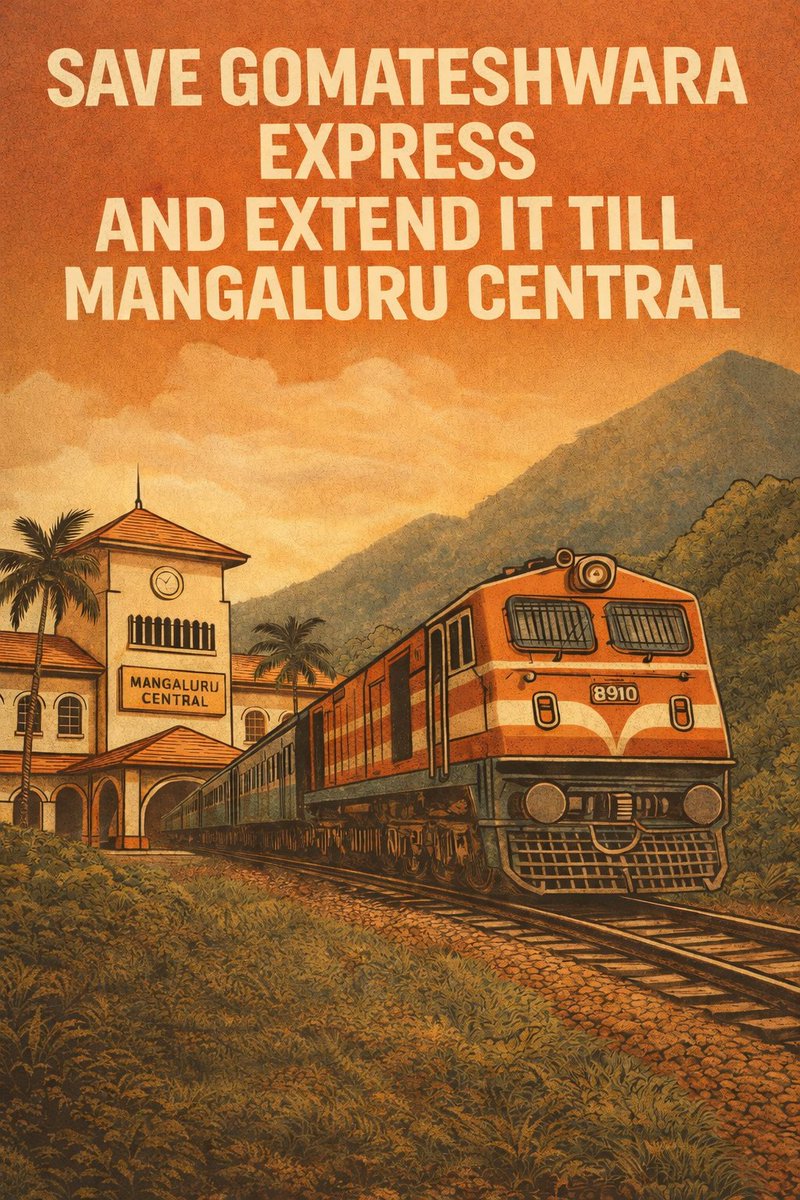 Dakshina Kannada District Railway Users tweet media