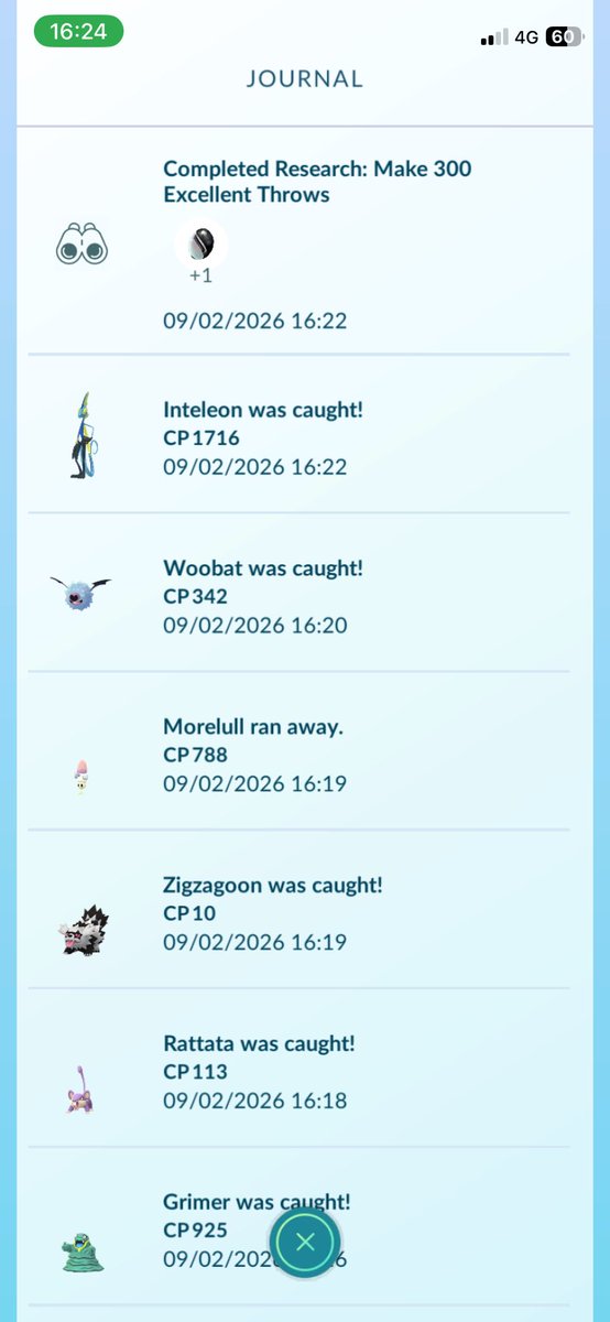 ILIKEVEN1CE's tweet image. Thank god I can put going for excellent throws to bed for a while now until my level 79 to 80 journey as I am usually hopeless at them and focus on my levelling up tasks for level 77
#keldeo #MasterworkResearch #PokemonGO