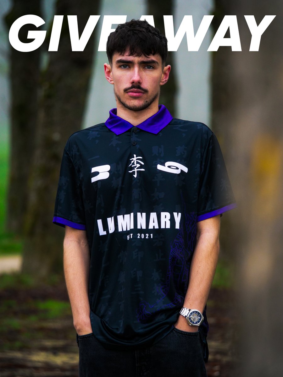 🎁 GIVEAWAY 🎁

Participe dès maintenant et tente de remporter un maillot officiel des Luminary Dragons ! 🐉

💜 | Abonne-toi à <a href="/LMNY_Esport/">Luminary Esport</a> et <a href="/BreakDayTM/">BreakDay</a>.
♻️ | RT x FAV
✨ | Mentionne 2 amis.

Tirage au sort le 23/02, bonne chance à tous ! 🍀