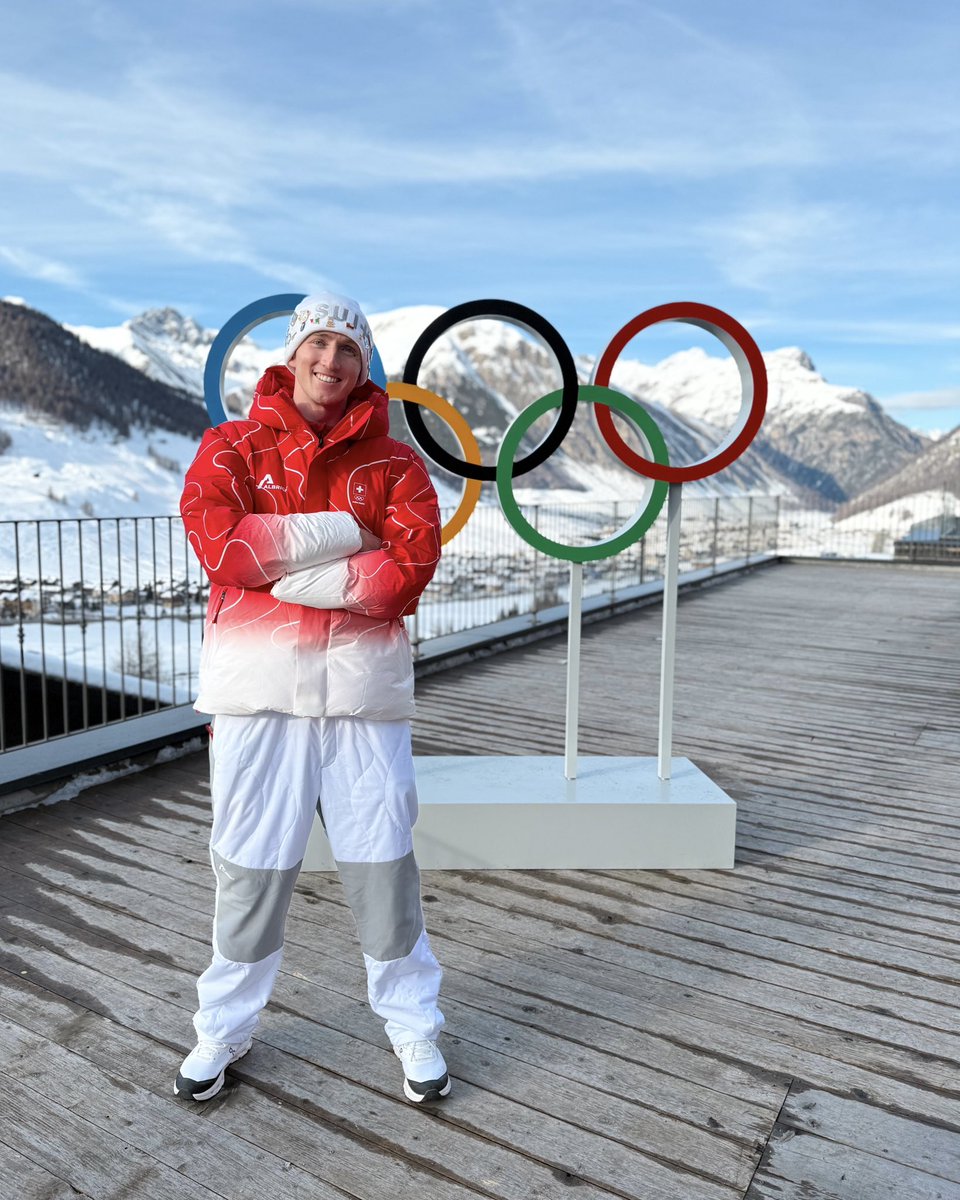 Tomorrow!😈
Thankful to be here and ready to give everything!👊❤️

Olympic Slopestyle Final tomorrow 12:30 euro-time!👊🇨🇭 
#olympics #olympicgames