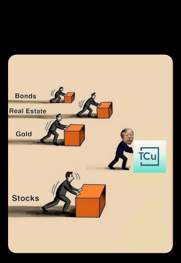 KayodeAded19174's tweet photo. Bullish on $TCu29 copper > gold/stocks! Holding strong 🦀🔥 @TCu29Official #CopperStandard https://t.co/zQ0md0IY77