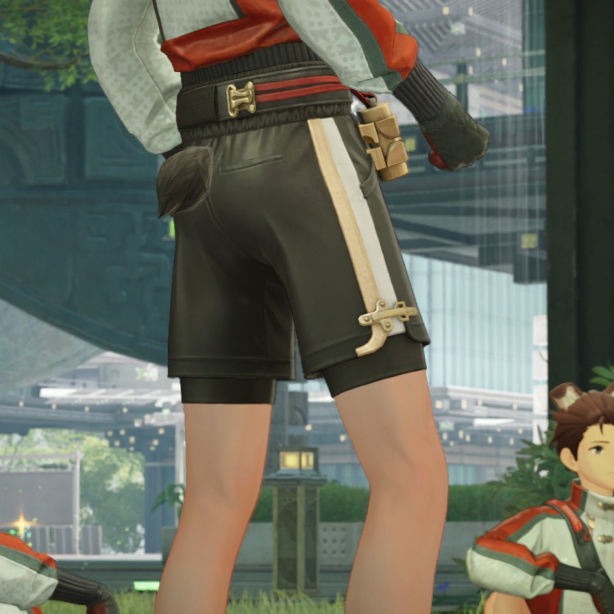 fukasumix's tweet image. 武陵の学校にいる男の子たちかわいいし、ハーフパンツ＆スパッツで良き