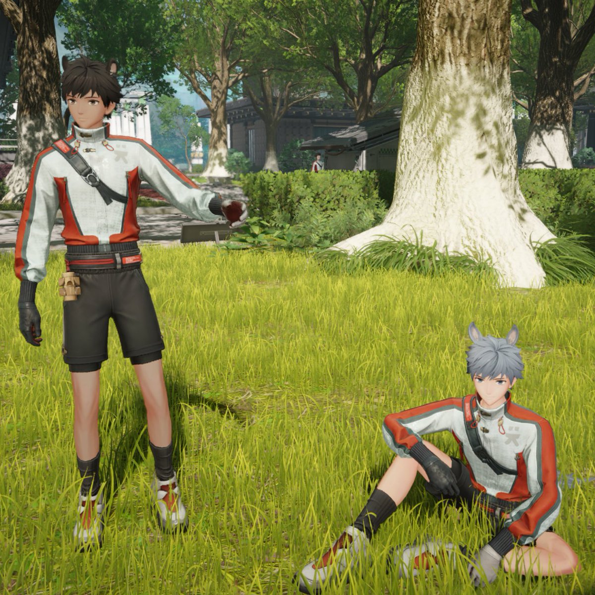 fukasumix's tweet image. 武陵の学校にいる男の子たちかわいいし、ハーフパンツ＆スパッツで良き