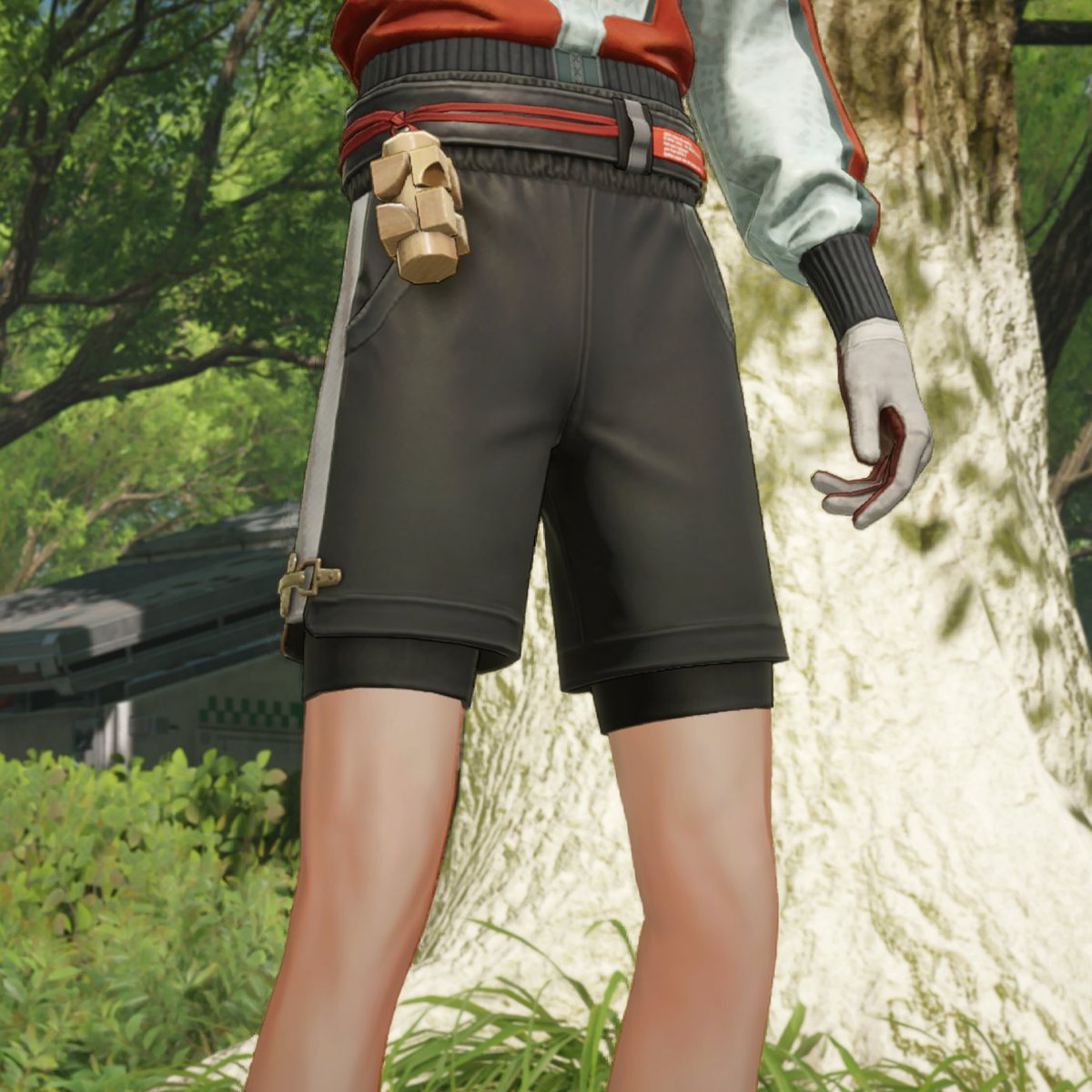 fukasumix's tweet image. 武陵の学校にいる男の子たちかわいいし、ハーフパンツ＆スパッツで良き