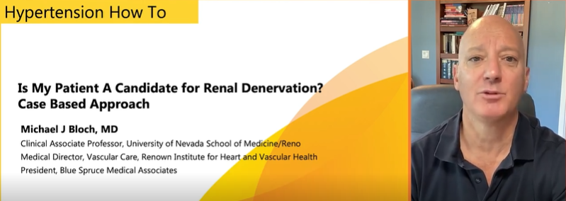 RecorMedical's tweet photo. Do you want to know if your patient is a candidate for Renal Denervation?

Listen to Dr. Michael Bloch in our brand-new “Hypertension How-To” series, “Is my Patient a Candidate for Renal Denervation” on VuMedi.

Watch now: https://t.co/1cUvTevvzN

#Hypertension #CardiologyEducation #VuMedi