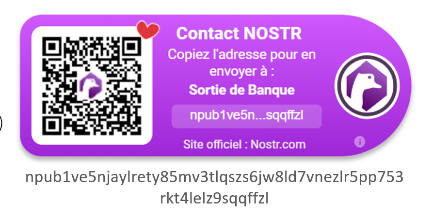 Collectif Sortie De Banque tweet media