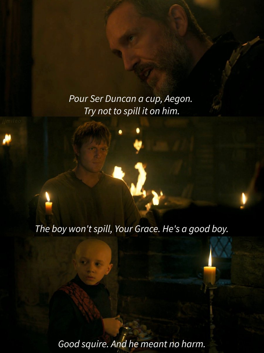 jjmileo's tweet image. dunk scolding egg in private but having his back in front of baelor.. that's his baby 😭❤️