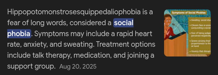 Imagine the heart attack somebody suffering from this would have saying this