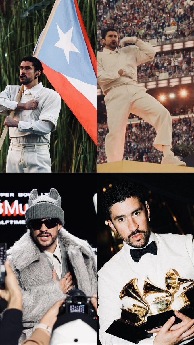 Fue una semana muy tranquila para Bad Bunny