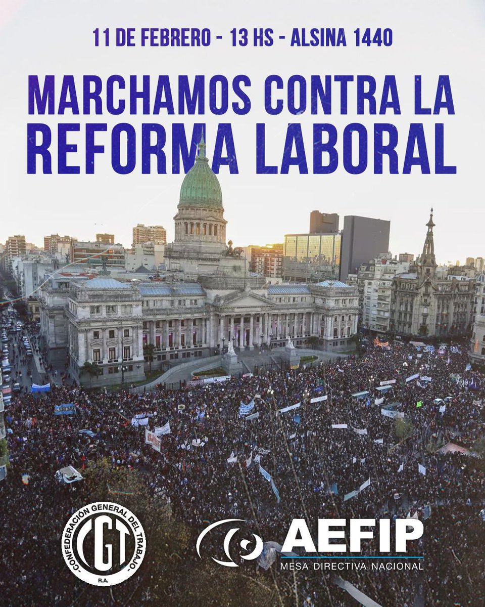 El 11/2 nos movilizamos contra la reforma laboral defendiendo nuestros derechos.