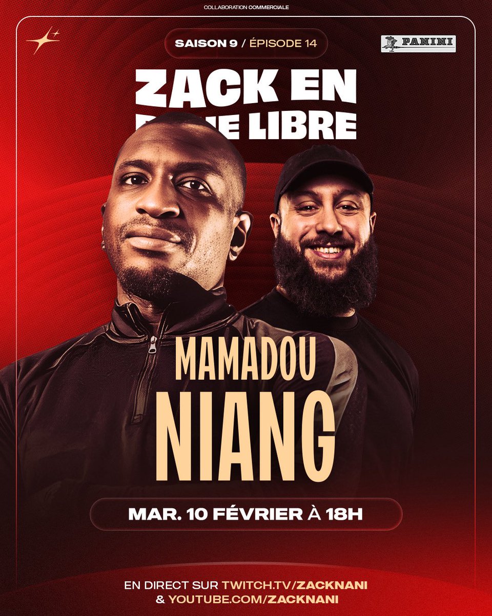 Le Grand Zack 🇲🇦 tweet media