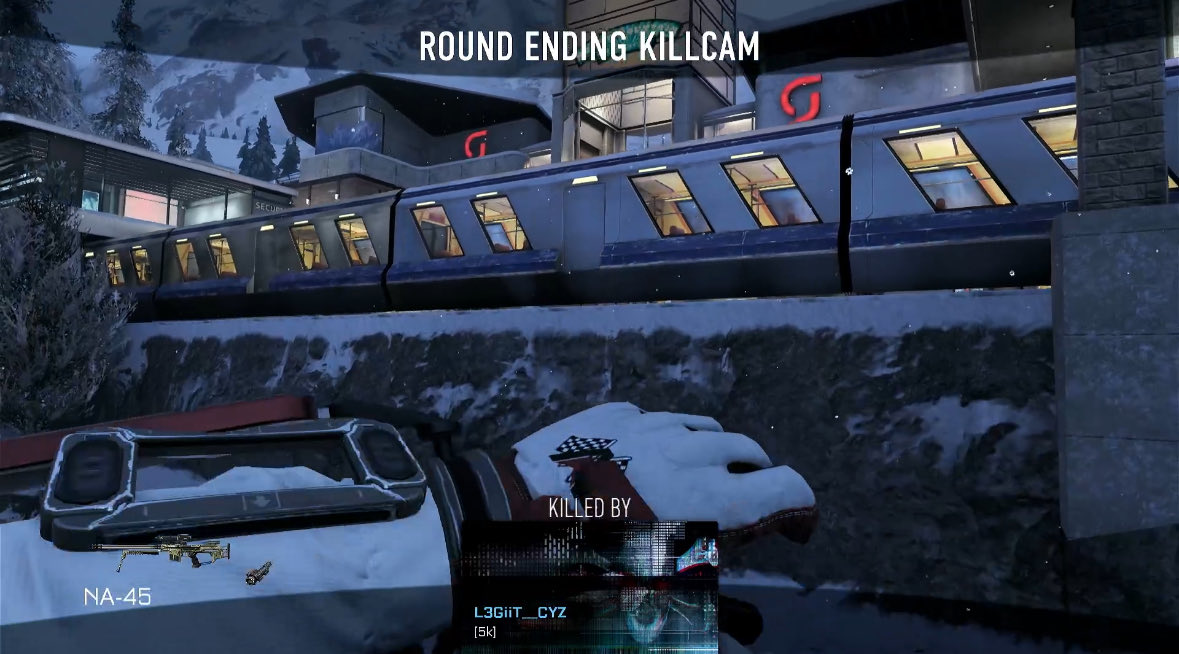 First AW shot back on console!
