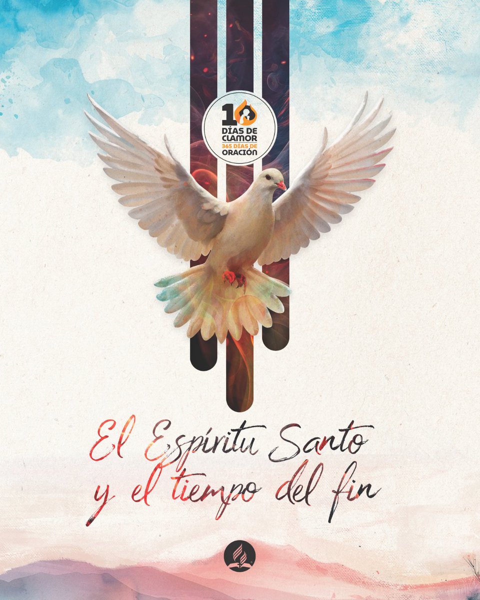 🙌🎵Hoy es el tiempo de buscar más a Dios,
de caer de rodillas y pedir más poder,
permitir que el Señor pueda entonces actuar,
produciendo milagros en mí.🎵

¿Ya conoces el canto lema 2026 de los ”#10díasdeclamor #365díasdeoración”?🙏

🎧 Escucha aquí 📲 adv.st/cantolema10dias