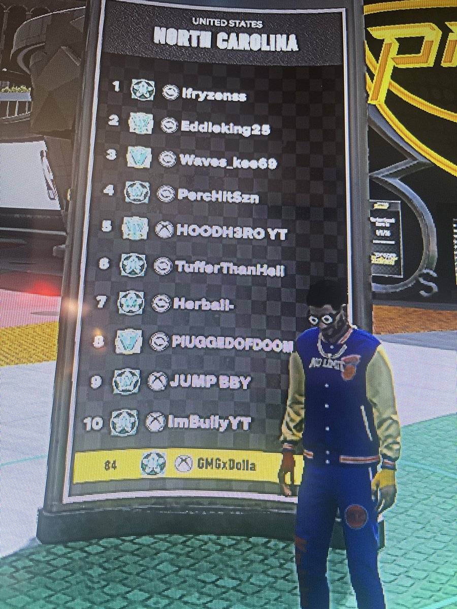 Ssr_dolla1's tweet photo. #nba2kleague #gmgxdolla https://t.co/ah3gZJG40W