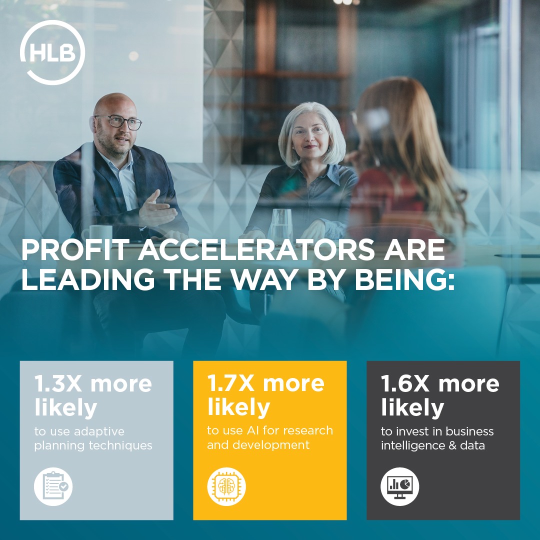 Las empresas que lideran no solo recortan costos: invierten en AI, data y planificación adaptativa.

Conozca qué las diferencia 👉 buff.ly/bo5VYra

💬 Explore los insights con HLB InsightsAI: buff.ly/ptY8CRg