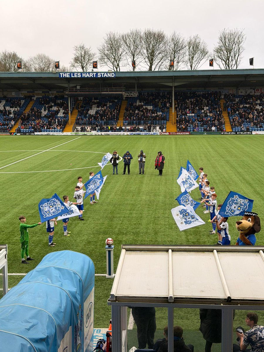 buryfcjuniors's tweet photo. Congratulations boys from everyone at Bury FC. We are really proud of you all and we hope you had the best day.

Champions and watching a 9 goal thriller!

#BFC140 #buryfcjuniors #buryfcfamily #buryfc https://t.co/zLhz9gJGVj