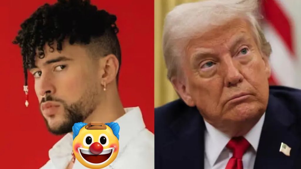 Solamente inválidos mentales pueden comparar al Presidente Trump con Bad Bunny alias el Conejo Malo. Woke en Chile, arderá tu culo con presencia de <a href="/marcorubio/">Marco Rubio</a> y <a href="/nayibbukele/">Nayib Bukele</a>, en la toma de posesión del Presidente José Antonio Kast. <a href="/joseantoniokast/">José Antonio Kast Rist 🖐️🇨🇱</a> 

<a href="/realDonaldTrump/">Donald J. Trump</a> 🇨🇱 🇺🇸