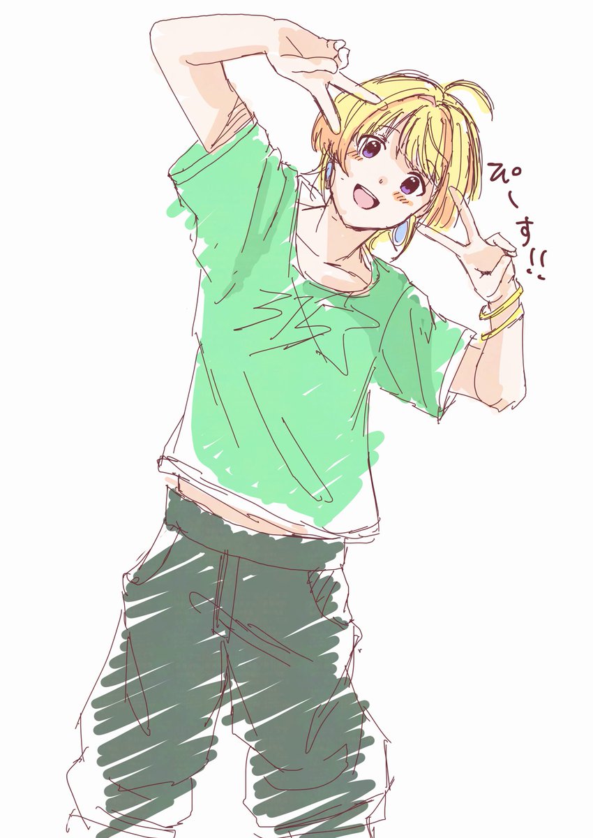 ピエールさんです✌️