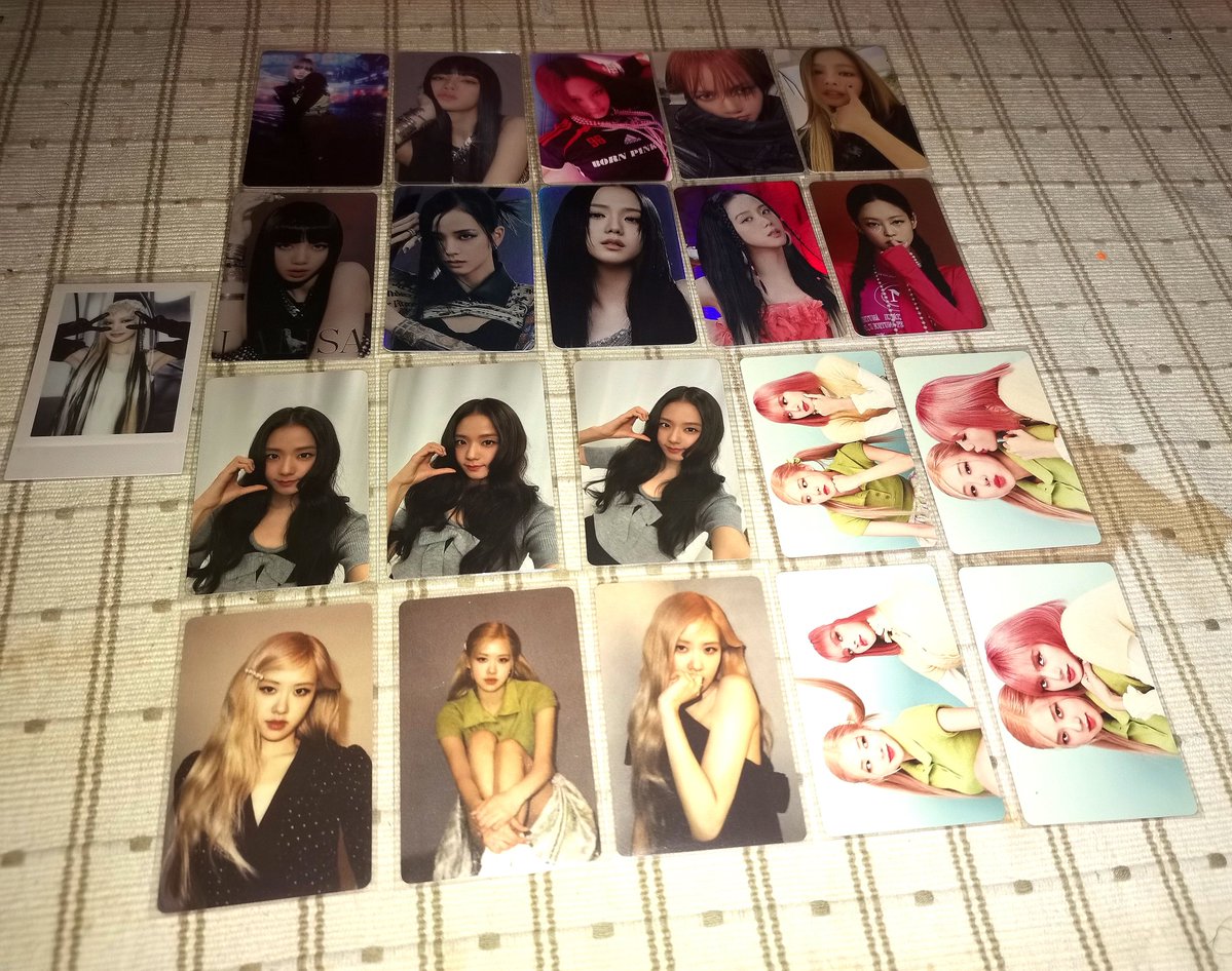 DeadlineO2's tweet image. Inch mga duplicates ko na pcs