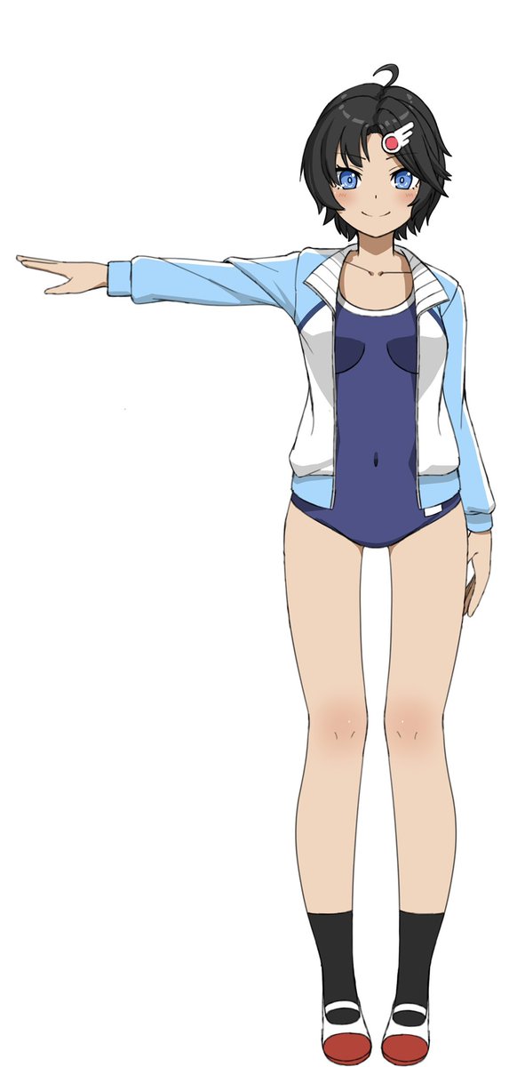 ついに3体揃った
最後だけ手を上げてないのはミスだけどめんどいから修正しない 