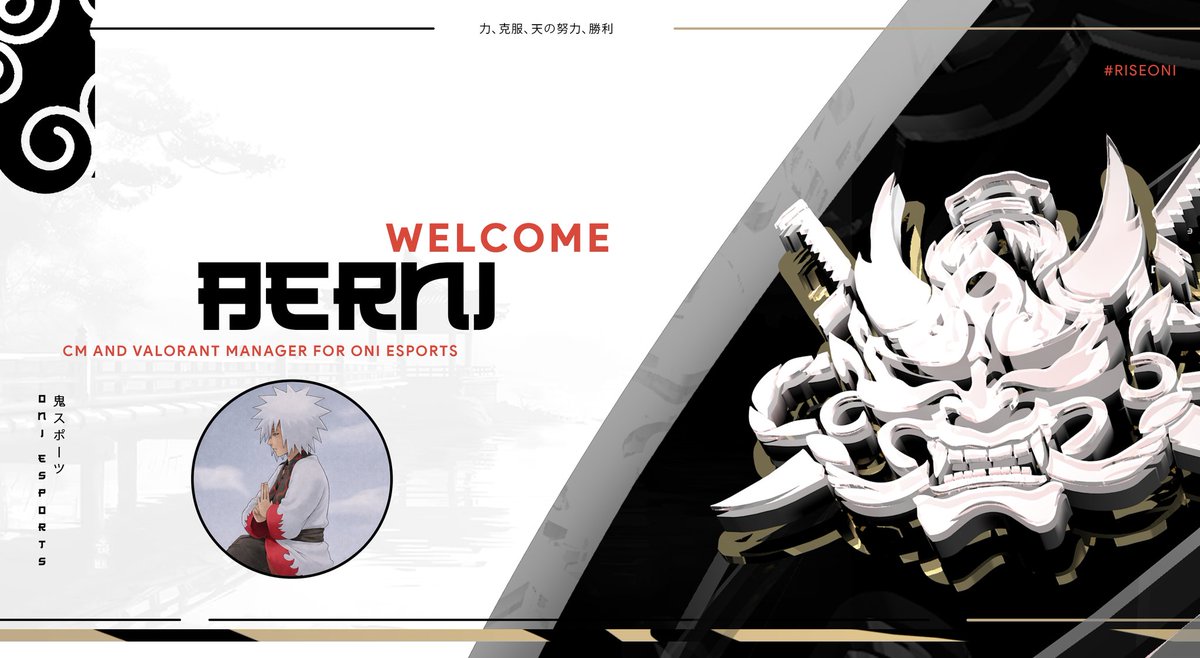 𝚆𝙴𝙻𝙲𝙾𝙼𝙴 | <a href="/BERNImng/">BERNI</a> ⚪️

Hoy presentamos a nuestro nuevo Comunity Manager y Manager de la sección de Valorant el cual seguro que nos dará alguna sorpresa.

#RiseONI 🉐️