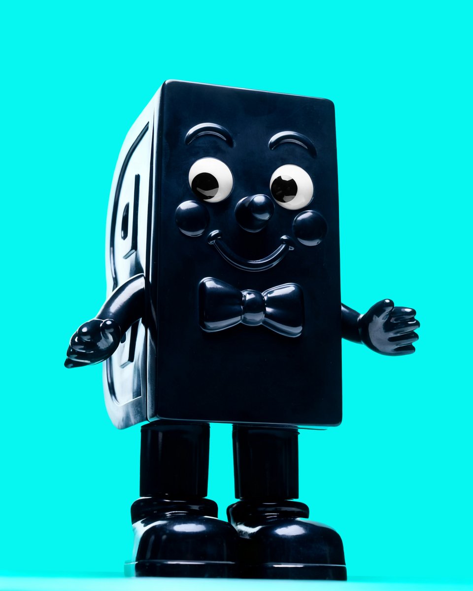 Awesome_Toy's tweet photo. Awesome Toy × @WeirdMascot
B-Chan (Bちゃん)
First Edition - Black Unpainted Release
• Approx. 210mm tall
• 6 points of articulation (including rotating eyes)
Pre-order @ToyUndergroundS
https://t.co/rJpV2bz2DG
#sofubi #ソフビ #玩具 #doll #toys #bootlegtoy #パチ #arttoy https://t.co/comGYHV7gR