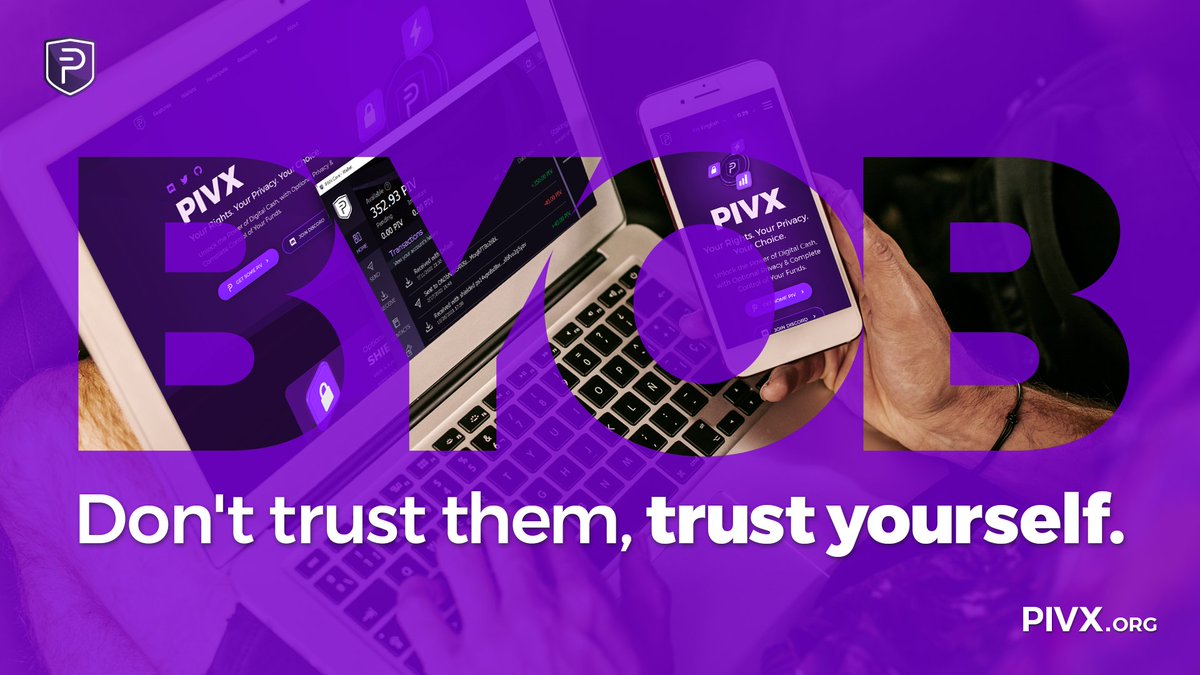 Transparency for institutions.
Privacy for individuals.

That balance matters. 
<a href="/_PIVX/">PIVX Official priv/acc</a> was created and developed exactly for that balance. 

pivx.org 🟣🛡️