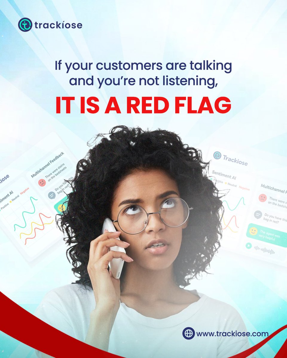 trackiose's tweet photo. Love begins with attention
Some customers shout.
Others just leave clues.
Most just keep quiet and tell others not to bother patronizing your business.

Attention is the first act of care in customer experience.
Everything else builds on it.

#Trackiose #CustomerLove #CX https://t.co/vBGZumLAyp