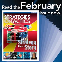 Strategies & Tactics tweet media