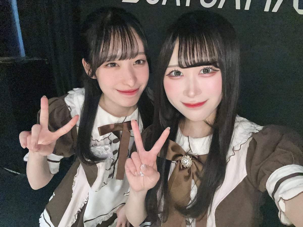 本日【19-22.5】で出勤です❄️ ゆゆ👾 ＆ りむぎ🪻🌿（出勤2回め