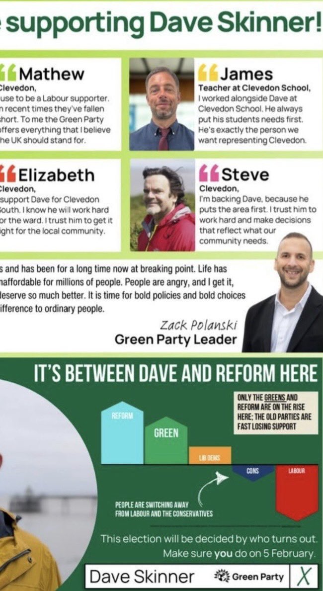 North Somerset Labour Party tweet media