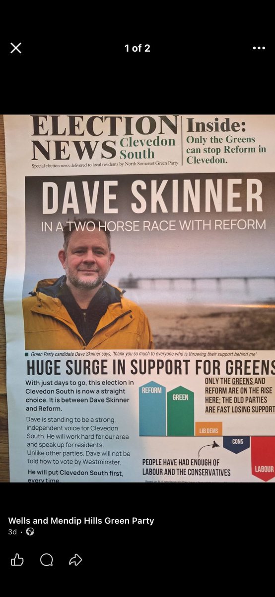 North Somerset Labour Party tweet media