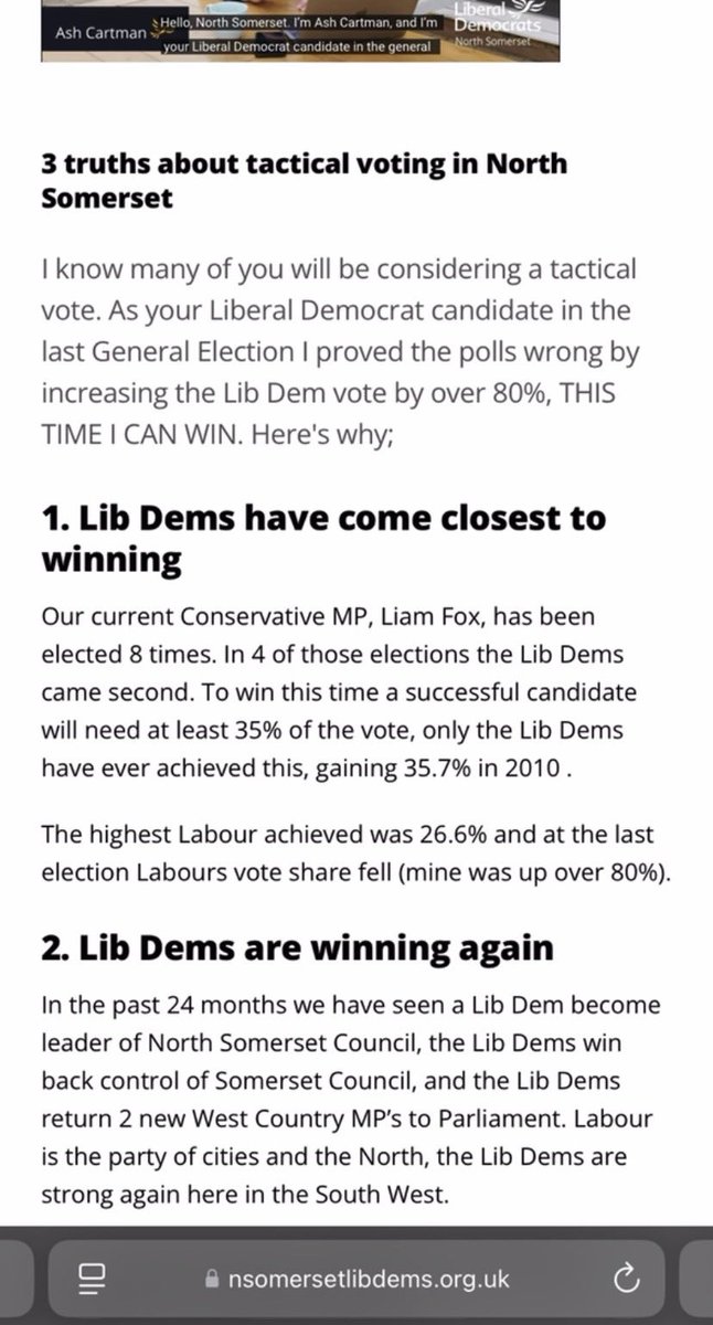 North Somerset Labour Party tweet media