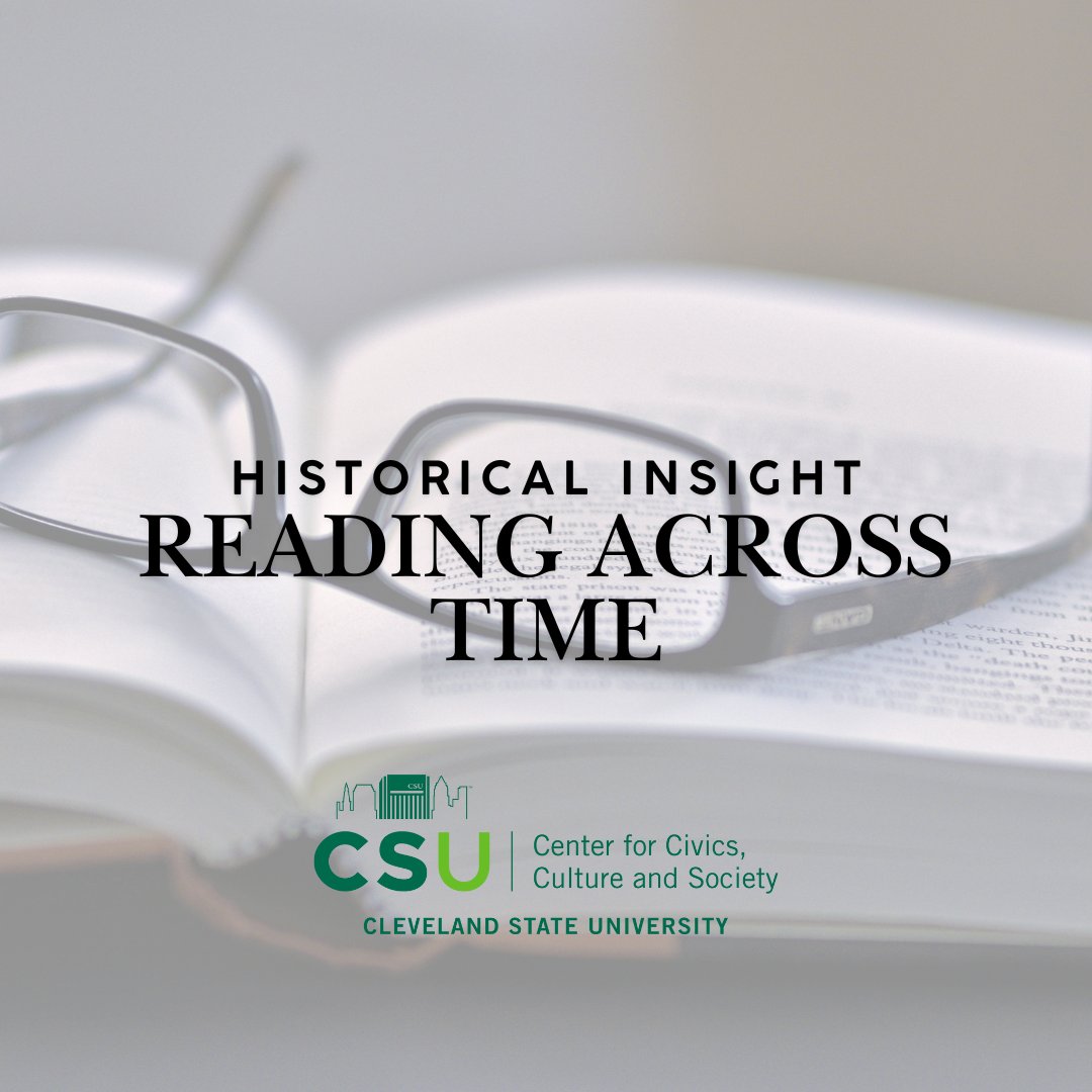 csucivicscenter's tweet image. Historical Insight: Reading across time invites reflection, context, and humility as each generation engages enduring civic questions.

#CSUCommunity #CivicEducation #CivilDiscourse