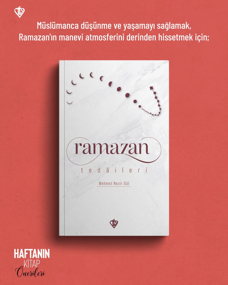 Diyanetvakfiyay's tweet image. Haftaya harika kitap önerileriyle başlıyoruz! 📚 

Senin bu hafta “okunacaklar” listene hangi kitaplar girdi. Yorumlarda buluşalım ✨

#diyanetvakfıyayınları #kitaptavsiyesi #tavsiyekitap #haftanınkitapönerisi