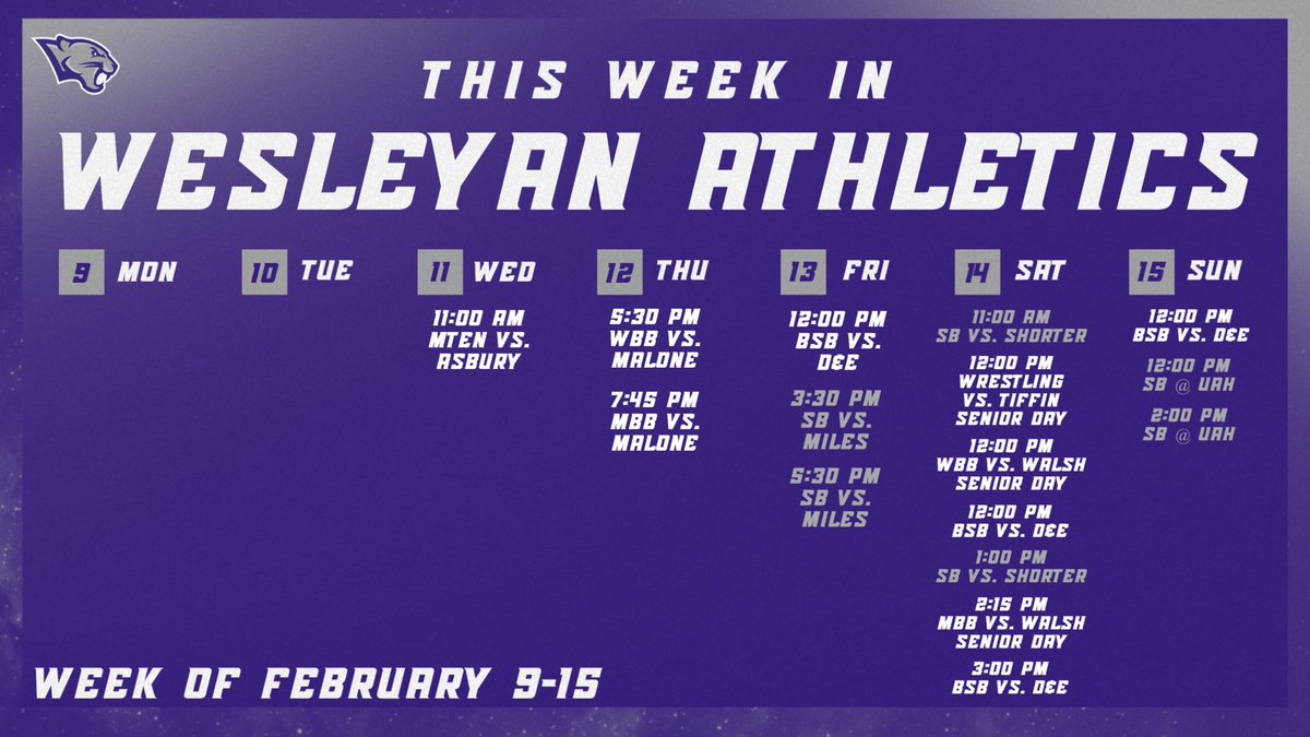 KWC Panthers tweet media