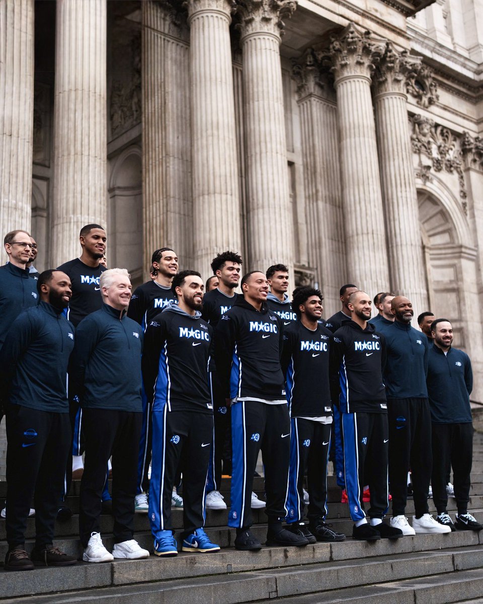 It was so fun to see the <a href="/OrlandoMagic/">Orlando Magic</a> representing the <a href="/NBA/">NBA</a> on a global stage a few weeks ago in Berlin and London. Being back in London was especially meaningful, we even stayed in the same hotel our family did in 1997 when Dad received his heart transplant.

That experience