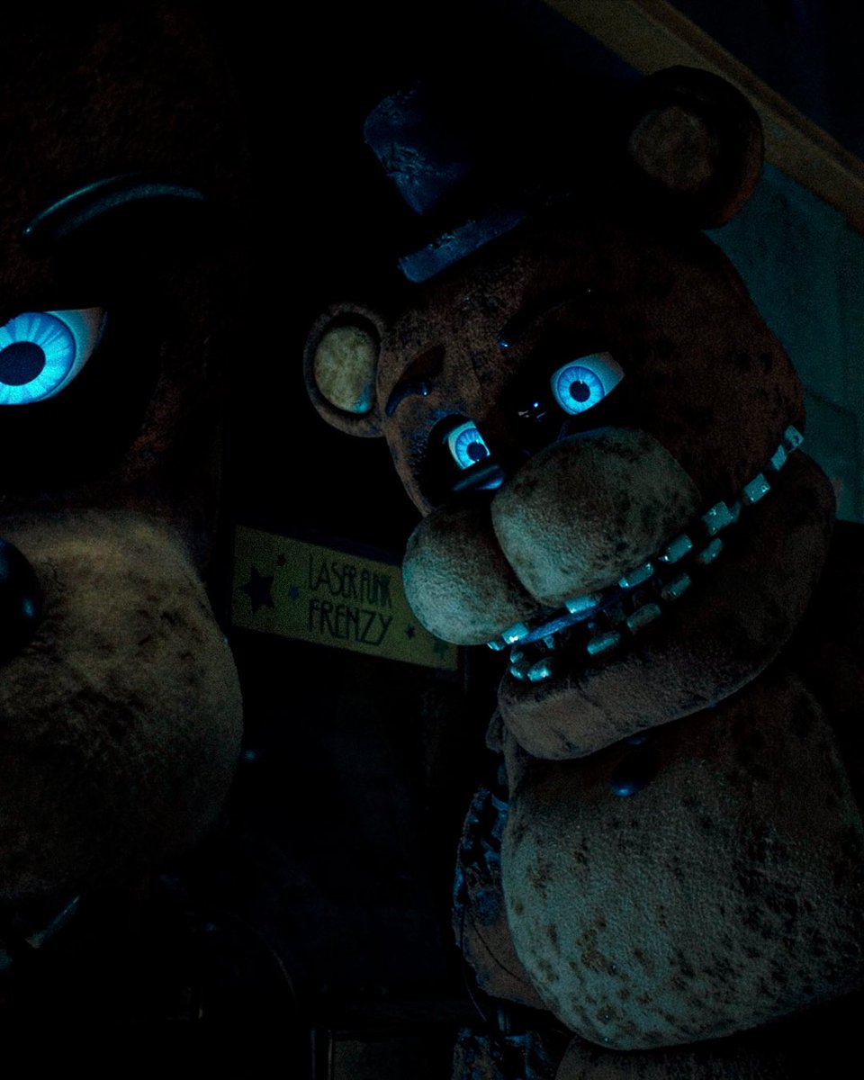 Freddys_Brasil's tweet photo. WITHERED FREDDY em FNAF 2 foi uma das melhores coisas que vi neste filme! 🐻
#FNAF #FiveNightsAtFreddys #FNAF2Movie #FNAF2Filme https://t.co/0IKDbewXW6