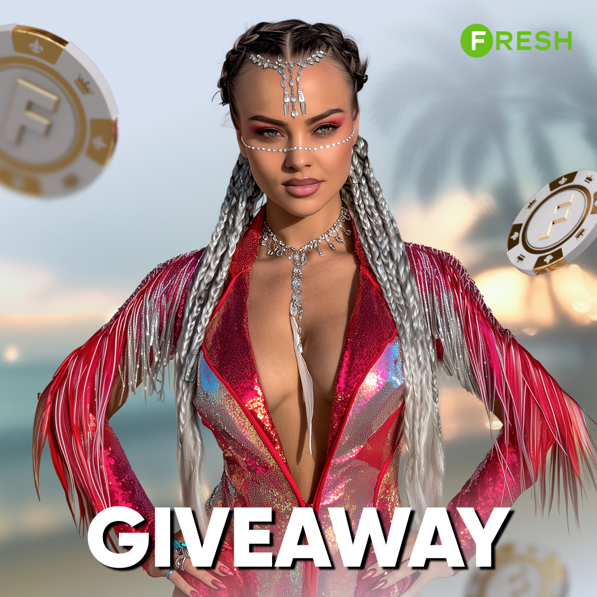 Wir verlosen 450 FS auf Telegram! Machst du mit? 💥
⠀
Morgen, am 10. Februar, werden wir einen Promo-Code auf Telegram veröffentlichen 🙌🏼

Details — t.me/+CUjRjqkKtYk4Z…