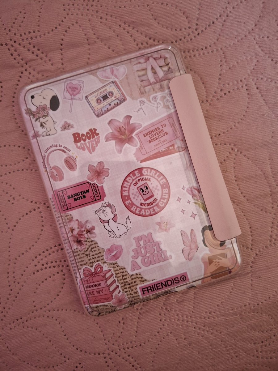 a capinha do meu kindle meio que divei 💋💋