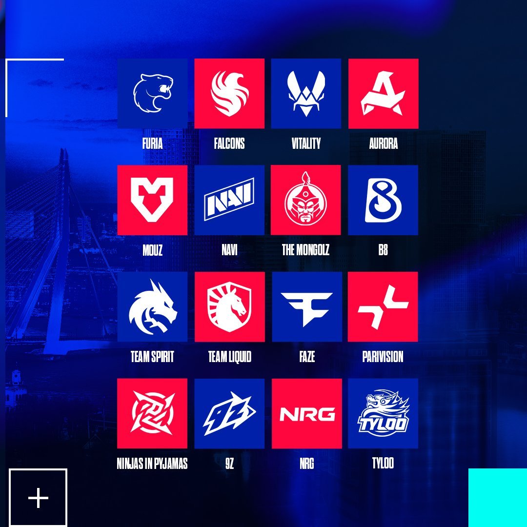 🟥 BLAST, Open Rotterdam 2026 katılımcılarını ve detaylarını duyurdu! 🗓️  Mart 18-26, 2026 💸 $1,100,000 🎑 Gruplar Offline (Blast Studyo, Rotterdam)  🏠 Playofflar Offline (Ahoy Arena, Rotterdam) AURORA davet edildi ve kabul  etti.