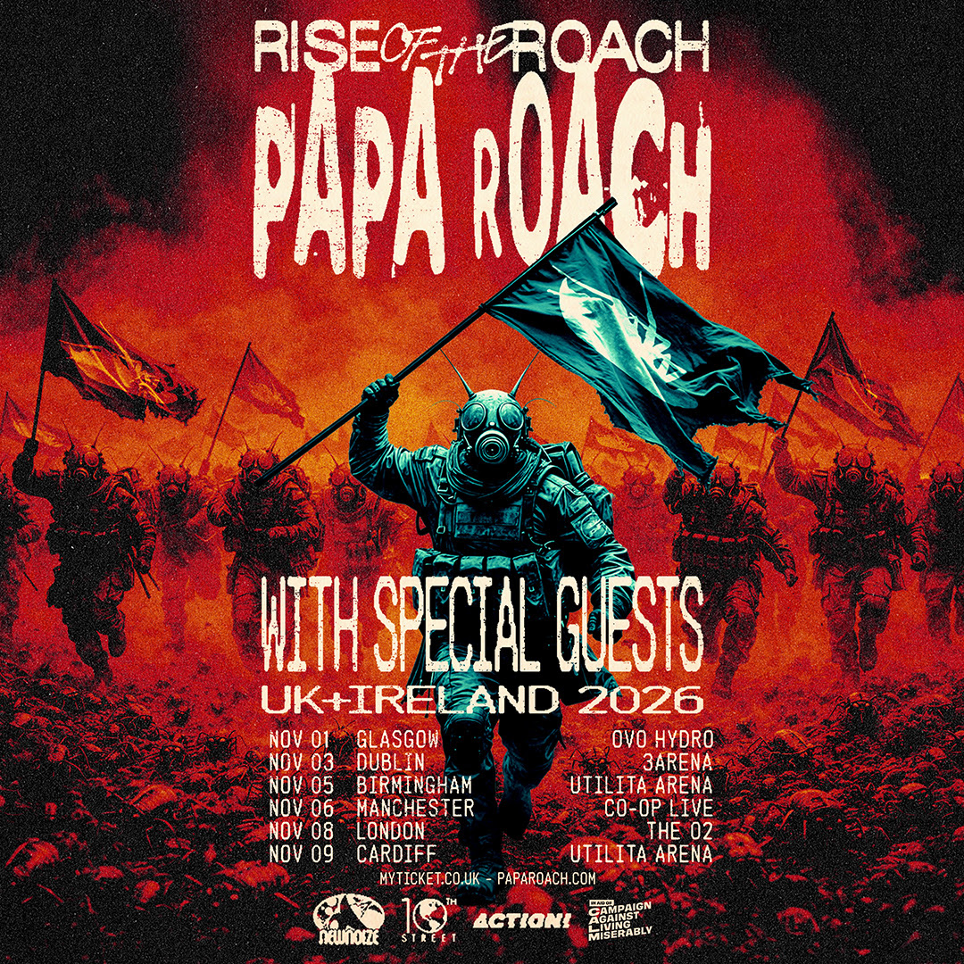 Mad About Rock: Papa Roach Announce UK &amp; Ireland Tour madaboutrock.co.uk/2026/02/papa-r…