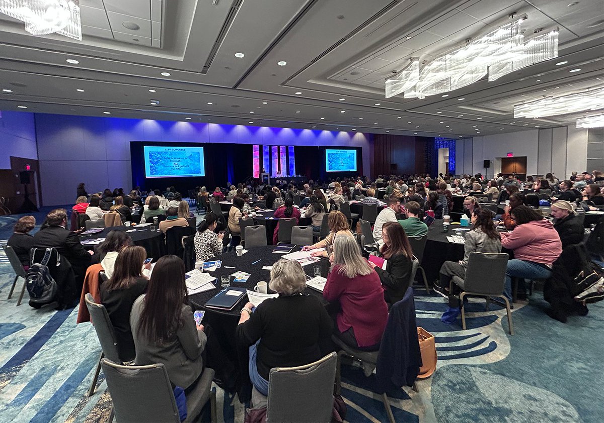 AANP_NEWS's tweet photo. Hundreds of NPs from across the country are gathering in Washington, D.C., for the 2026 AANP Health Policy Conference, where they will go to Capitol Hill to share real-world patient stories and advocate for solutions that strengthen the health care workforce, remove outdated barriers to practice and protect access to care. Learn more: https://t.co/X4L8PUWkh4.