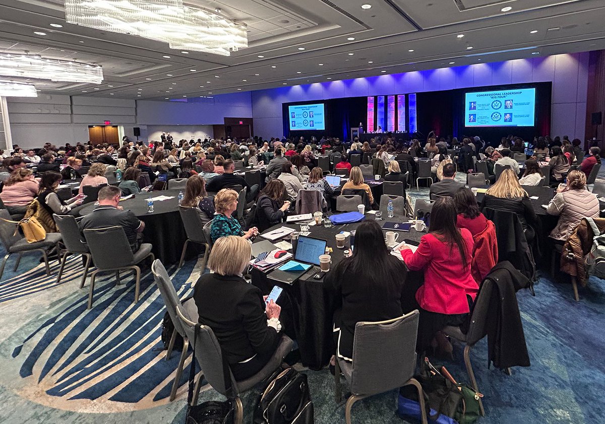 AANP_NEWS's tweet photo. Hundreds of NPs from across the country are gathering in Washington, D.C., for the 2026 AANP Health Policy Conference, where they will go to Capitol Hill to share real-world patient stories and advocate for solutions that strengthen the health care workforce, remove outdated barriers to practice and protect access to care. Learn more: https://t.co/X4L8PUWkh4.